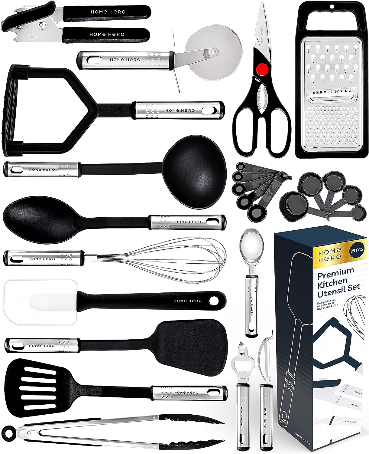 Elevate Your Culinary Game with the Home Hero Kitchen Utensil Set