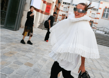 Paris Autumn 2025 Haute Couture Fashion Week Street Style: Phil Oh’s Style Code