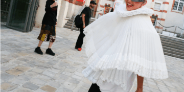 Paris Autumn 2025 Haute Couture Fashion Week Street Style: Phil Oh’s Style Code