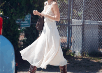 Bella Hadid’s Affordable Summer Dress: The Perfect Balance of Elegance and Practicality