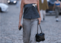 2025 Summer Gray Jeans Outfits: A Blend of Understated Texture and Versatile Styles