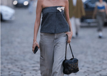 2025 Summer Gray Jeans Outfits: A Blend of Understated Texture and Versatile Styles
