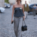 2025 Summer Gray Jeans Outfits: A Blend of Understated Texture and Versatile Styles