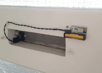 Mail Notifier WiFi Edition: A Smart Mail Reminder Solution with a Minimalist Design