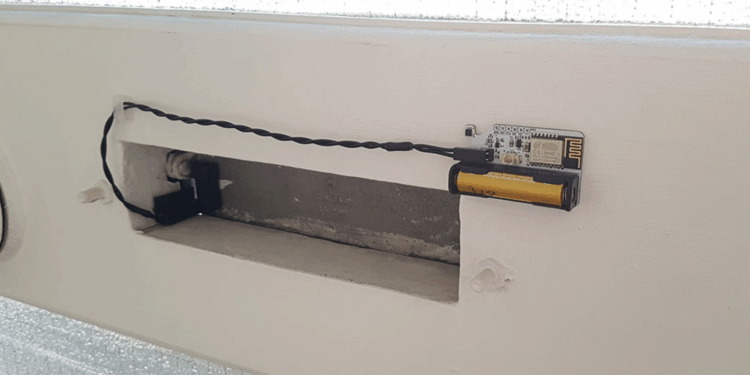 Mail Notifier WiFi Edition: A Smart Mail Reminder Solution with a Minimalist Design